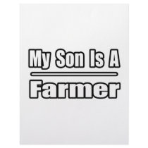 My Son Is A Farmer letterhead by Farmer_Shirts My Son Is A Farmer letterhead