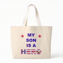 My Son Is A Hero Bag