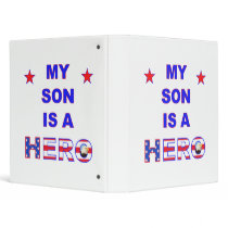 My Son Is A Hero Binders
