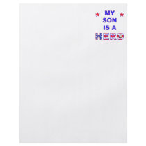 My Son Is A Hero flyers by HappyDoggies My Son Is A Hero flyers