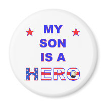 My Son Is A Hero Magnet