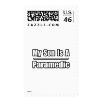 My Son Is a Paramedic Postage