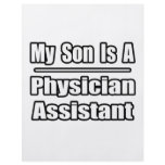 My Son Is A Physician Assistant Flyer Design