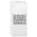 My Son Is A Physician Assistant rack cards