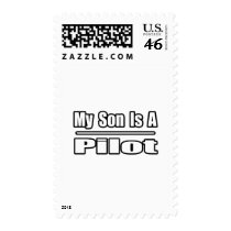 My Son Is A Pilot postage