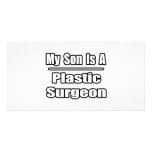 My Son Is A Plastic Surgeon Photo Card Template
