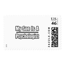 My Son Is A Psychologist postage