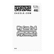 My Son Is A Psychologist postage