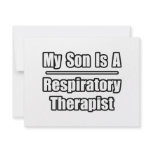 My Son Is A Respiratory Therapist Invitations