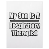 My Son Is A Respiratory Therapist Personalized Letterhead