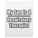 My Son Is A Respiratory Therapist Personalized Letterhead