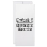 My Son Is A Respiratory Therapist rack cards
