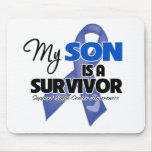 My Son  is a Survivor - Colon Cancer Mouse Pads