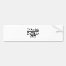 My Son Is A Thyroid Cancer Survivor Bumper Sticker