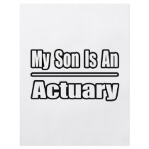 My Son Is An Actuary Flyers