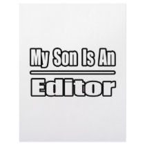 My Son Is An Editor letterhead