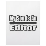 My Son Is An Editor Letterhead Template