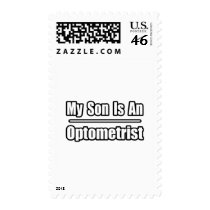 My Son Is An Optometrist postage