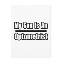 My Son Is An Optometrist postcards by Optometrist_Shirts My Son Is An Optometrist postcards