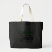My Son is My Hero - Kidney Cancer Bags