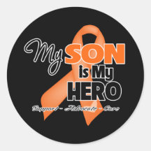My Son is My Hero - Leukemia Sticker