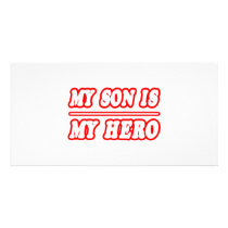 My Son Is My Hero photo cards