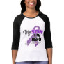 My Son is My Hero - Purple Ribbon Tee Shirts My Son is My Hero - Purple Ribbon Tee Shirts