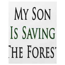My Son Is Saving The Forest flyers by Supernova23 My Son Is Saving The Forest flyers