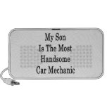 My Son Is The st Handsome Car Mechanic Portable Speakers