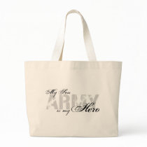 My Son My Hero - ARMY Tote Bags