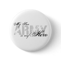 My Son My Hero - ARMY Button