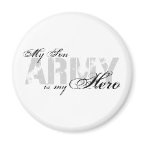 My Son My Hero - ARMY Refrigerator Magnet