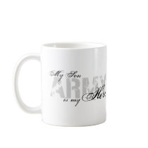 My Son My Hero - ARMY Mugs