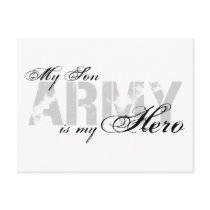 My Son My Hero - ARMY Post Card