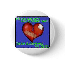 My Son Was Born With A Broken Heart Pins