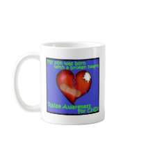 My Son Was Born With A Broken Heart Mugs