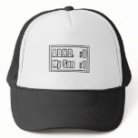 My Son's Beating A.D.H.D. (Scoreboard) hats