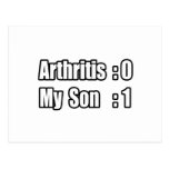 My Son's Beating Arthritis Postcards