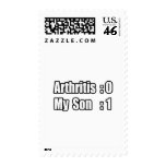 My Son's Beating Arthritis Stamps