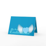 My Son's Confirmation For Boys-Customize Card