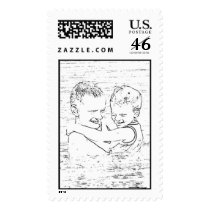 My Sons postage by christyandlittleboys My Sons postage