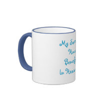 My Sorority Has Benefits In Heaven.... mugs by SpreadTheWord My Sorority Has Benefits In Heaven.... mugs