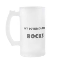 MY Soteriologist ROCKS! mugs