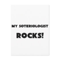 MY Soteriologist ROCKS! postcards