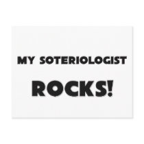 MY Soteriologist ROCKS! postcards