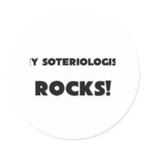 MY Soteriologist ROCKS! stickers by professions MY Soteriologist ROCKS! stickers