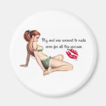 My soul was removed refrigerator magnet