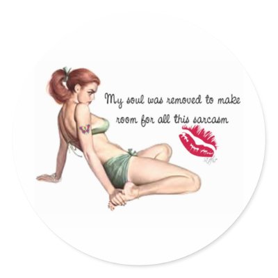 My soul was removed stickers by Stript