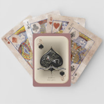 My Spade Playing Cards playing cards