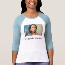 My Speaker's broken. t-shirts by uniquenclassy My Speaker's broken. t-shirts